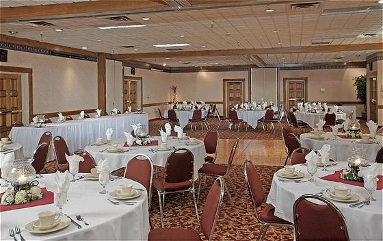 Holiday Lodge Hotel Oak Hill Restaurant billede